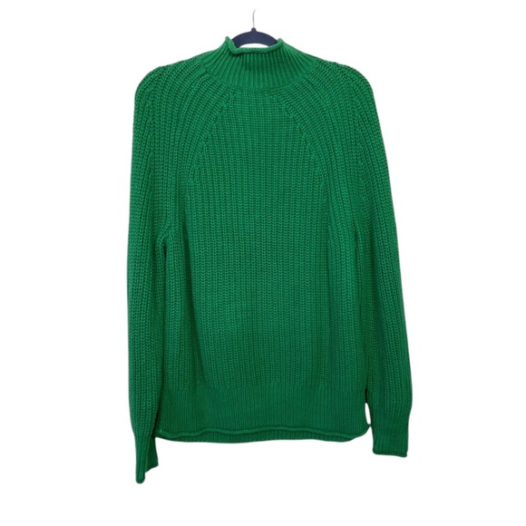 J. Crew Relaxed Rollneck Sweater - Picture 4 of 8